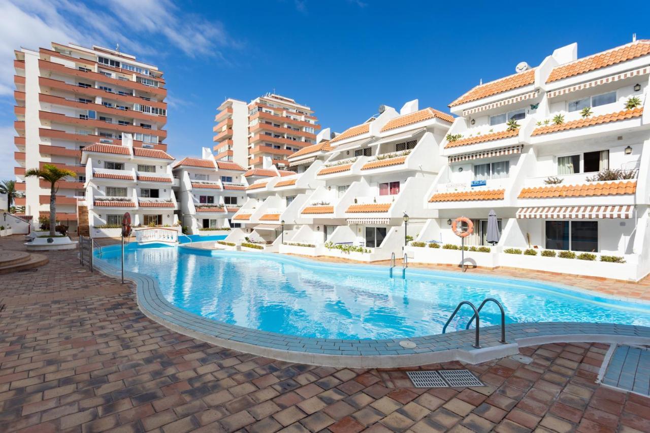 Precioso Alojamiento Con Piscina En Urbanizacion Leilighet Playa de las Americas  Eksteriør bilde