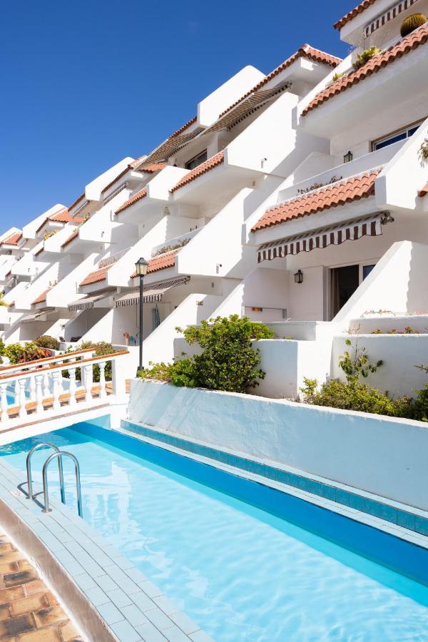 Precioso Alojamiento Con Piscina En Urbanizacion Leilighet Playa de las Americas  Eksteriør bilde