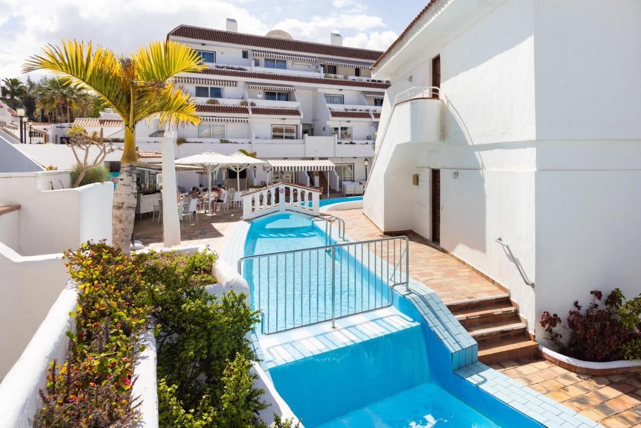 Precioso Alojamiento Con Piscina En Urbanizacion Leilighet Playa de las Americas  Eksteriør bilde