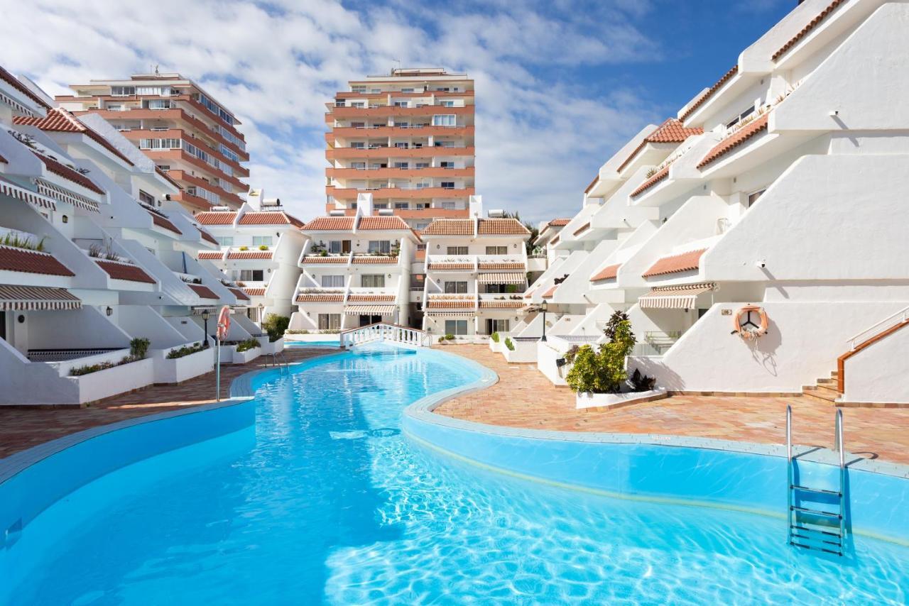 Precioso Alojamiento Con Piscina En Urbanizacion Leilighet Playa de las Americas  Eksteriør bilde