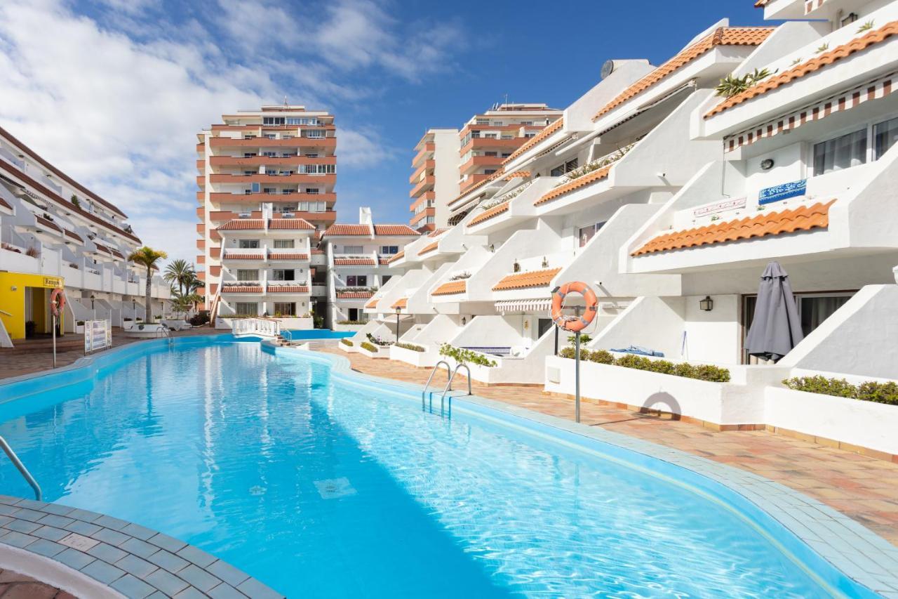 Precioso Alojamiento Con Piscina En Urbanizacion Leilighet Playa de las Americas  Eksteriør bilde