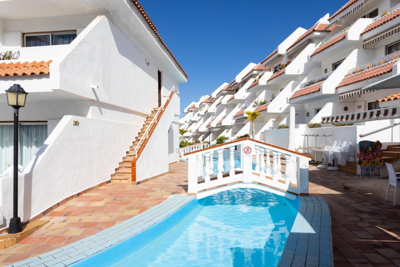 Precioso Alojamiento Con Piscina En Urbanizacion Leilighet Playa de las Americas  Eksteriør bilde