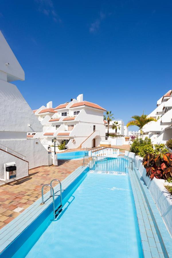 Precioso Alojamiento Con Piscina En Urbanizacion Leilighet Playa de las Americas  Eksteriør bilde