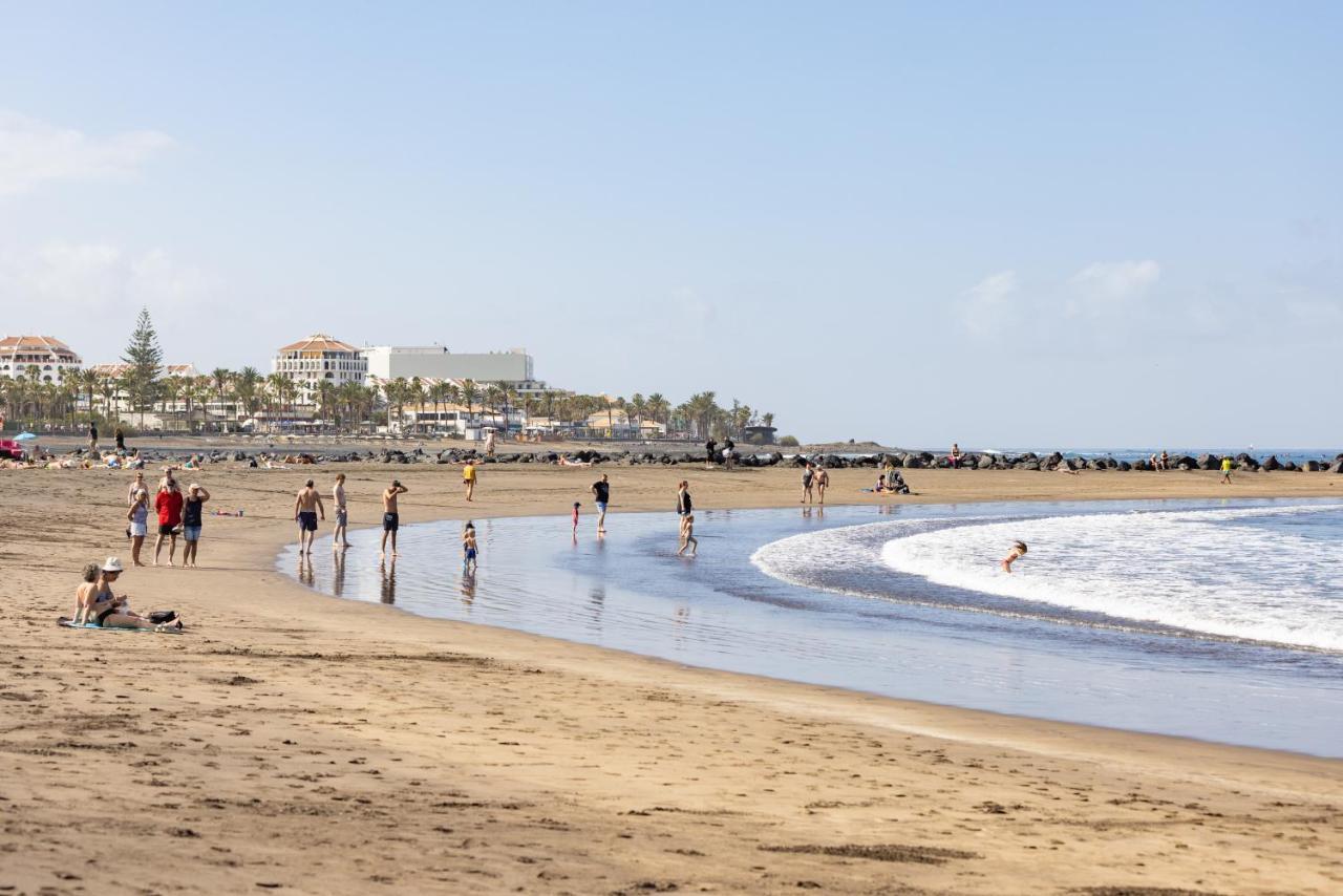 Precioso Alojamiento Con Piscina En Urbanizacion Leilighet Playa de las Americas  Eksteriør bilde