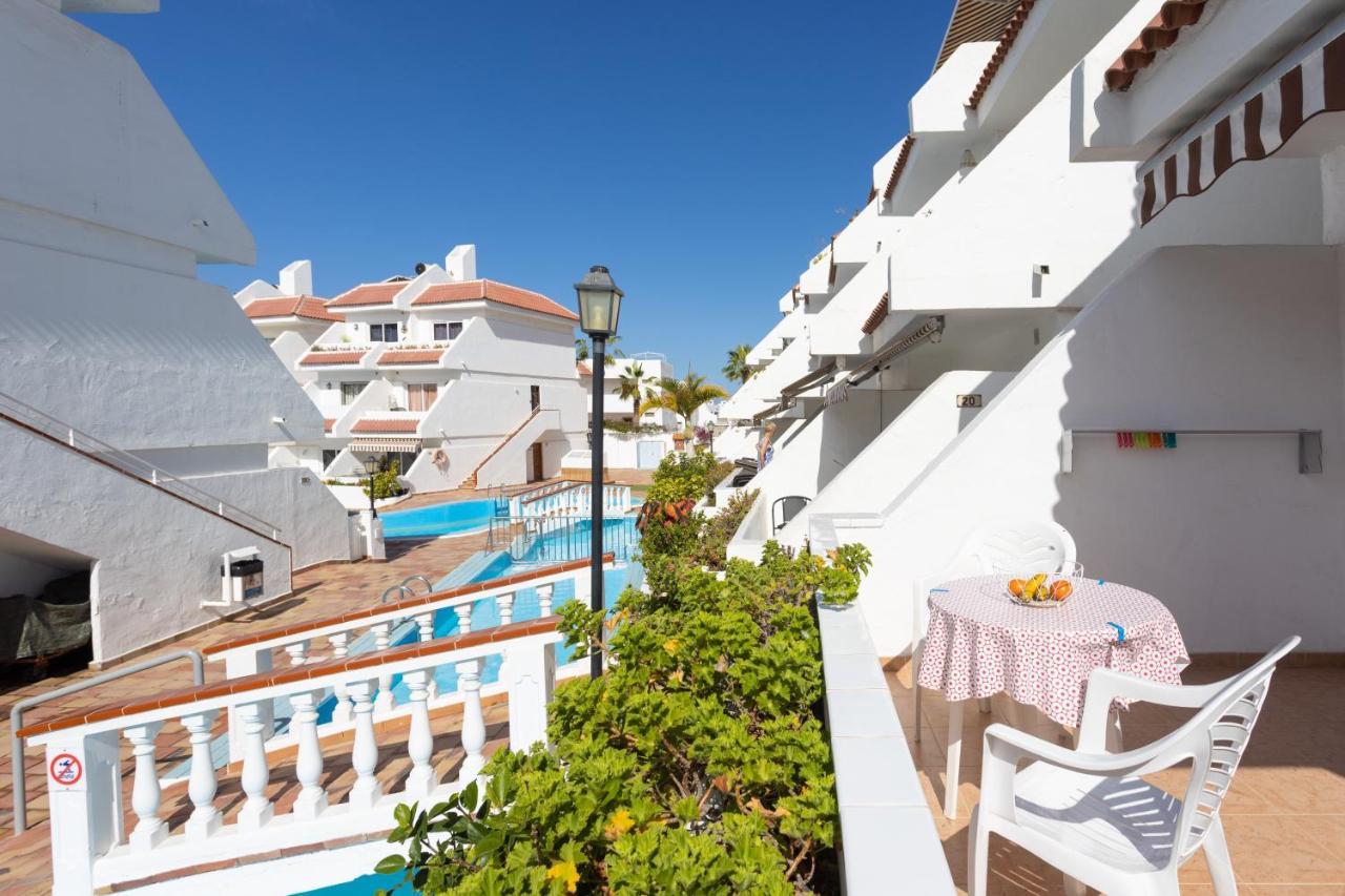 Precioso Alojamiento Con Piscina En Urbanizacion Leilighet Playa de las Americas  Eksteriør bilde