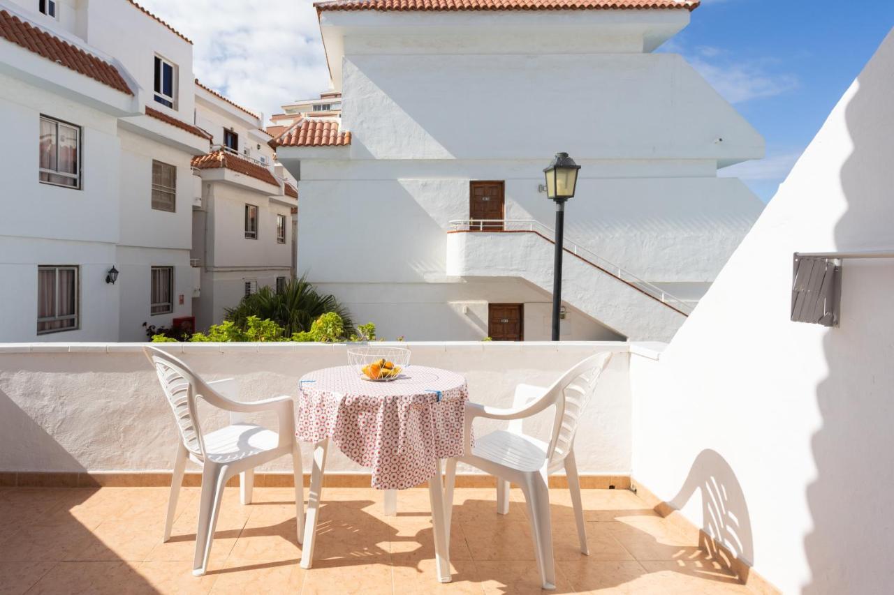 Precioso Alojamiento Con Piscina En Urbanizacion Leilighet Playa de las Americas  Eksteriør bilde