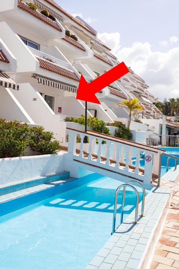 Precioso Alojamiento Con Piscina En Urbanizacion Leilighet Playa de las Americas  Eksteriør bilde