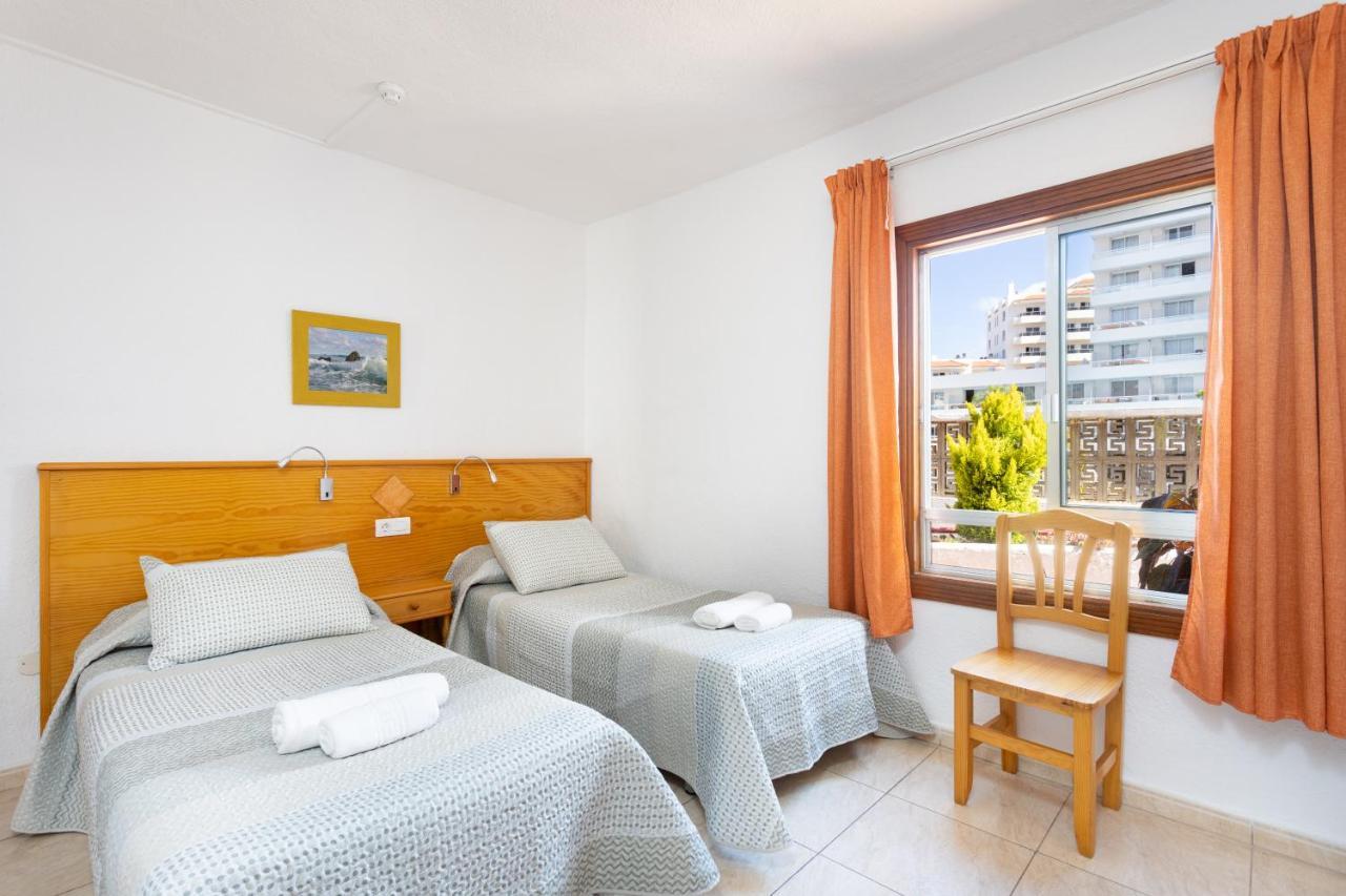 Precioso Alojamiento Con Piscina En Urbanizacion Leilighet Playa de las Americas  Eksteriør bilde
